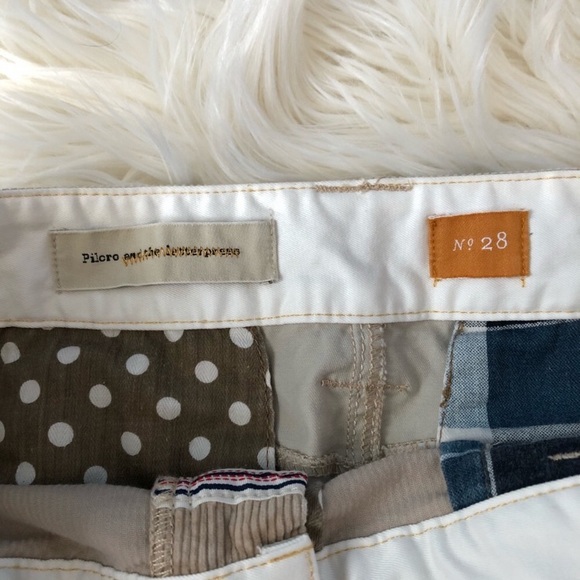 Anthro Pilcro & The Letterpress Patchwork Skirt - Picture 4 of 8